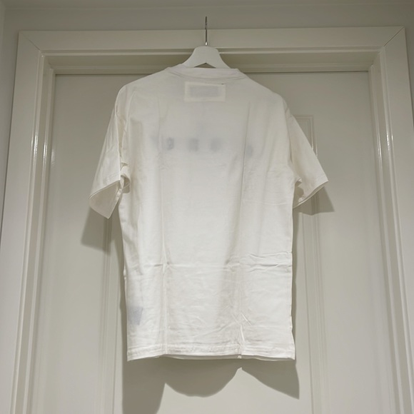 White embroidered SINNER T-shirt - Picture 5 of 7